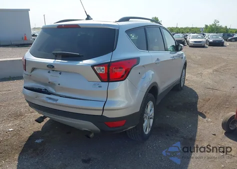 2019 Ford Escape Sel из США, поврежденный, VIN 1FMCU9HD7KUA26504